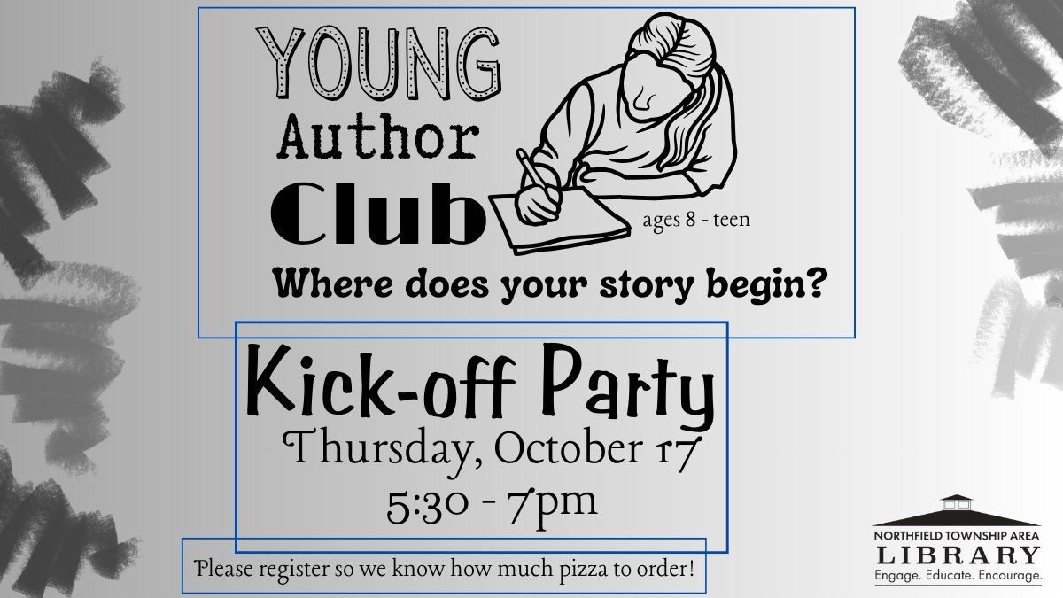 Young Author Kick-off Party