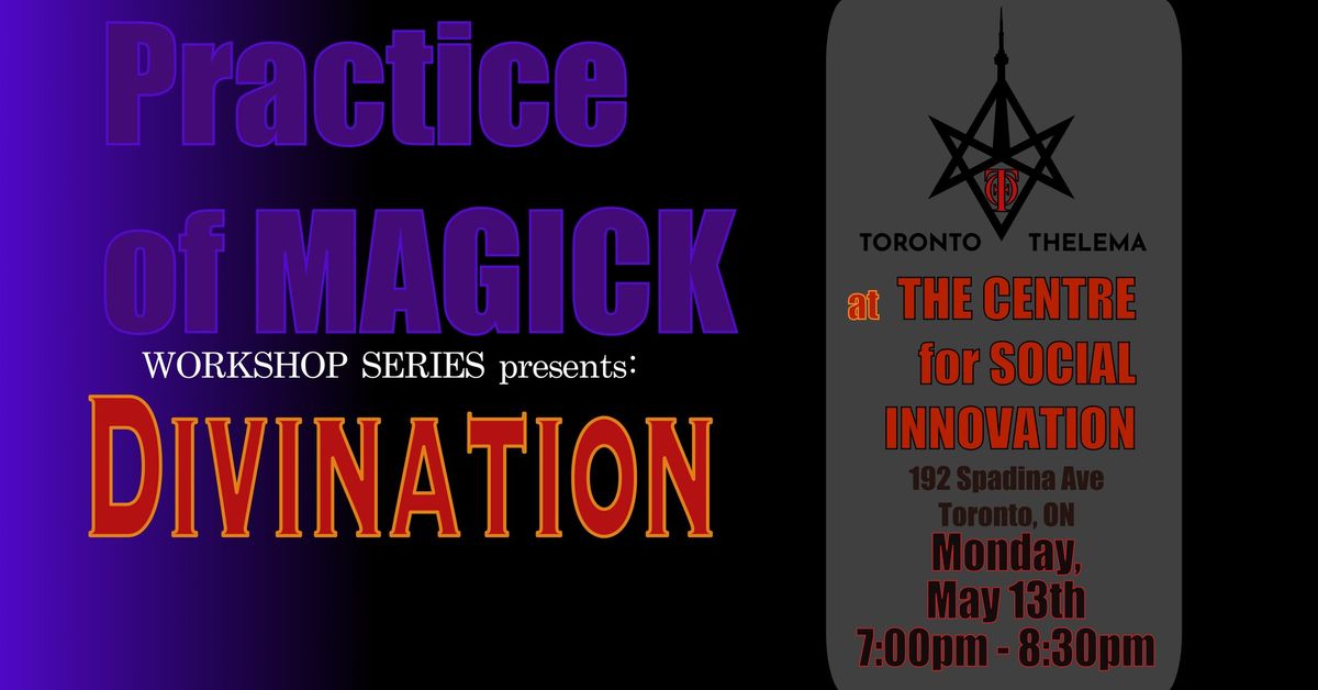 Magick Workshop: Divination