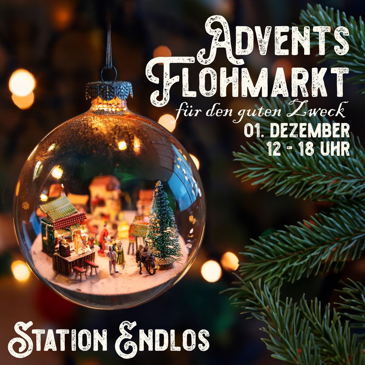 \u2b50\ufe0f Adventsflohmarkt f\u00fcr den guten Zweck!