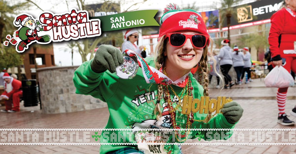 Santa Hustle San Antonio 10K, 5K, & Kids Dash