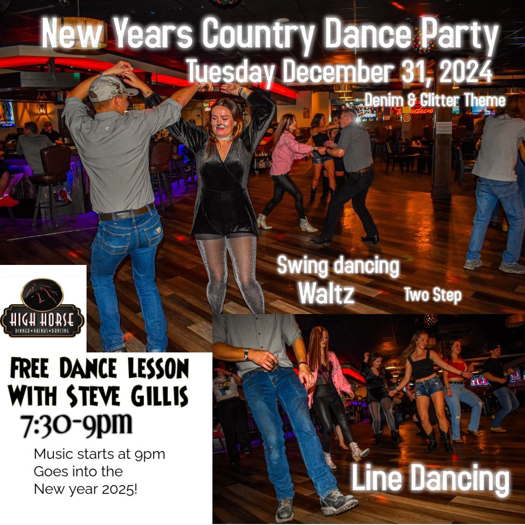 New Years Country Dance Party \ud83c\udf1f