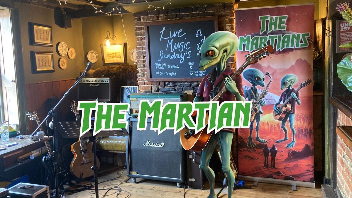 THE MARTIAN lands at The Royal Oak, Lavant for a FESTIVE Show of songs, guitar and sax.