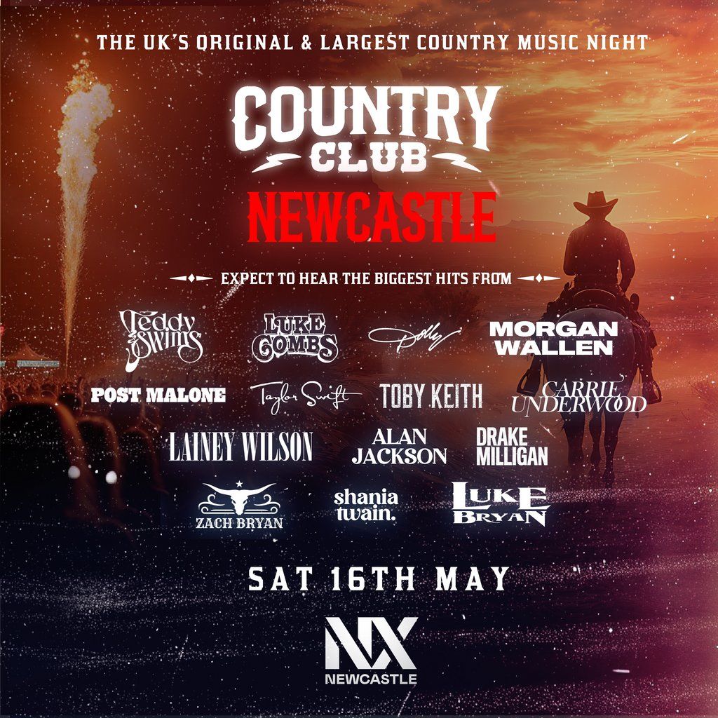 Country Club - Indoor Country Music Festival - Newcastle