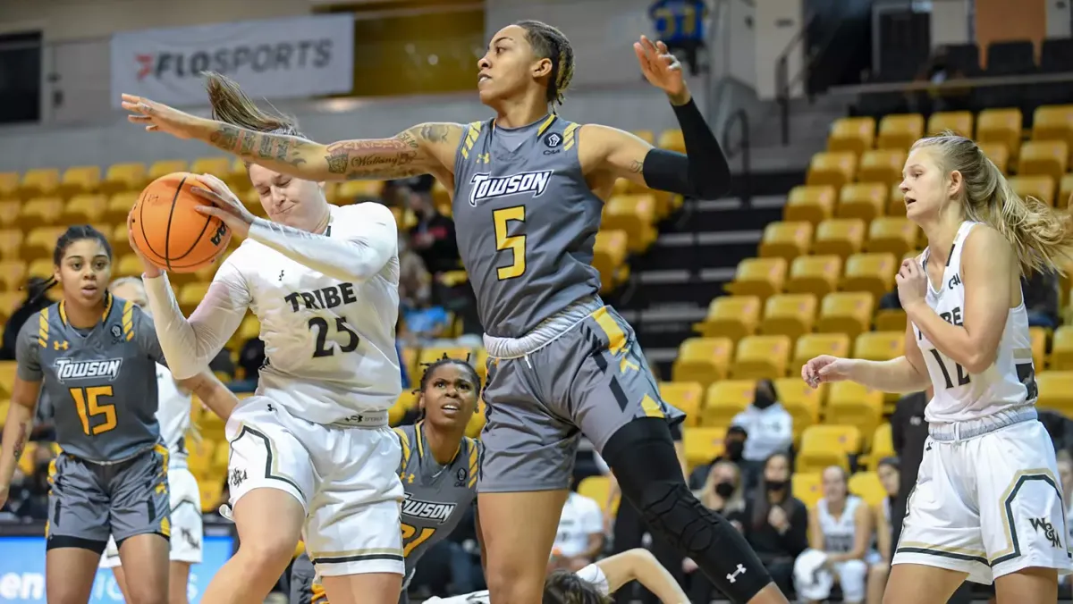 William & Mary Tribe at Drexel Dragons Womens Basketball