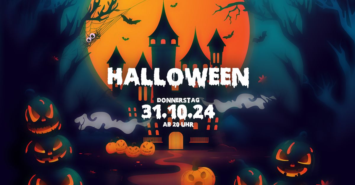 HALLOWEEN in der Alten H\u00fctte