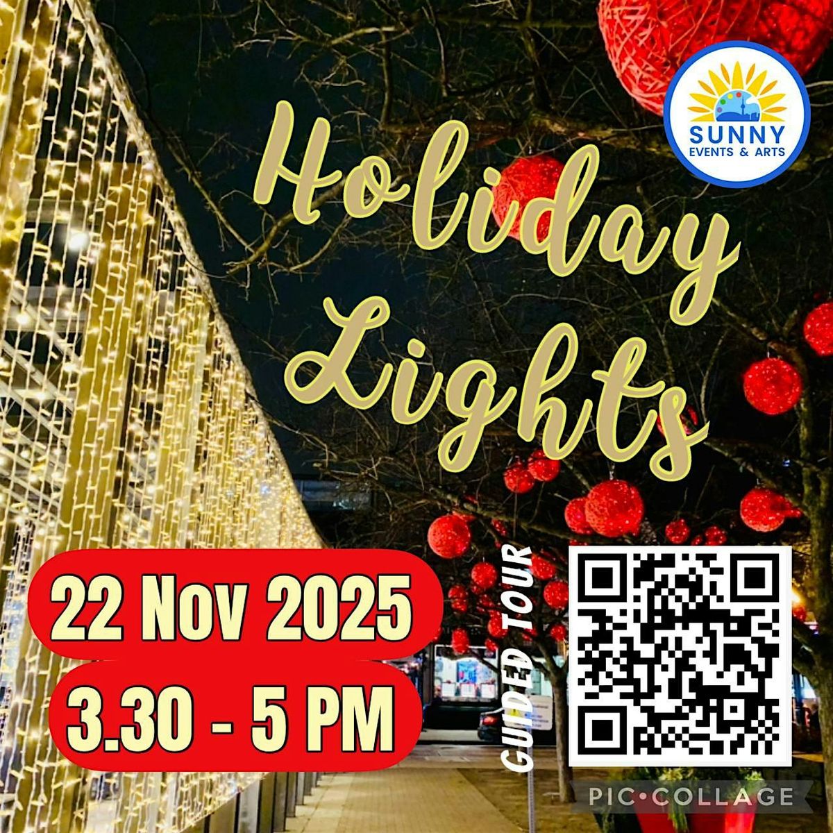 Guided Walking Tour Holiday Lights Yorkville