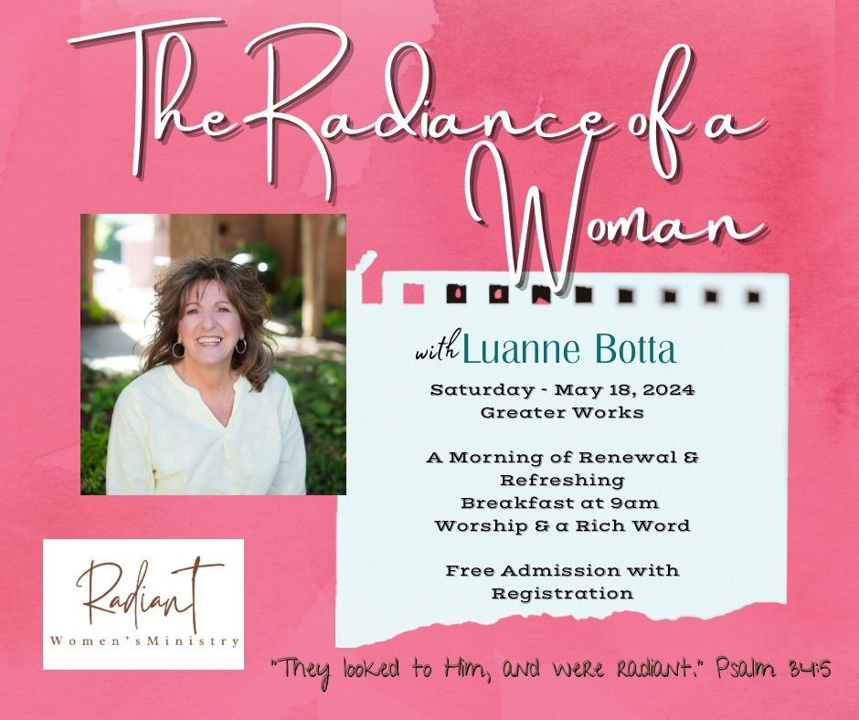 The Radiance of a Woman with Luanne Botta