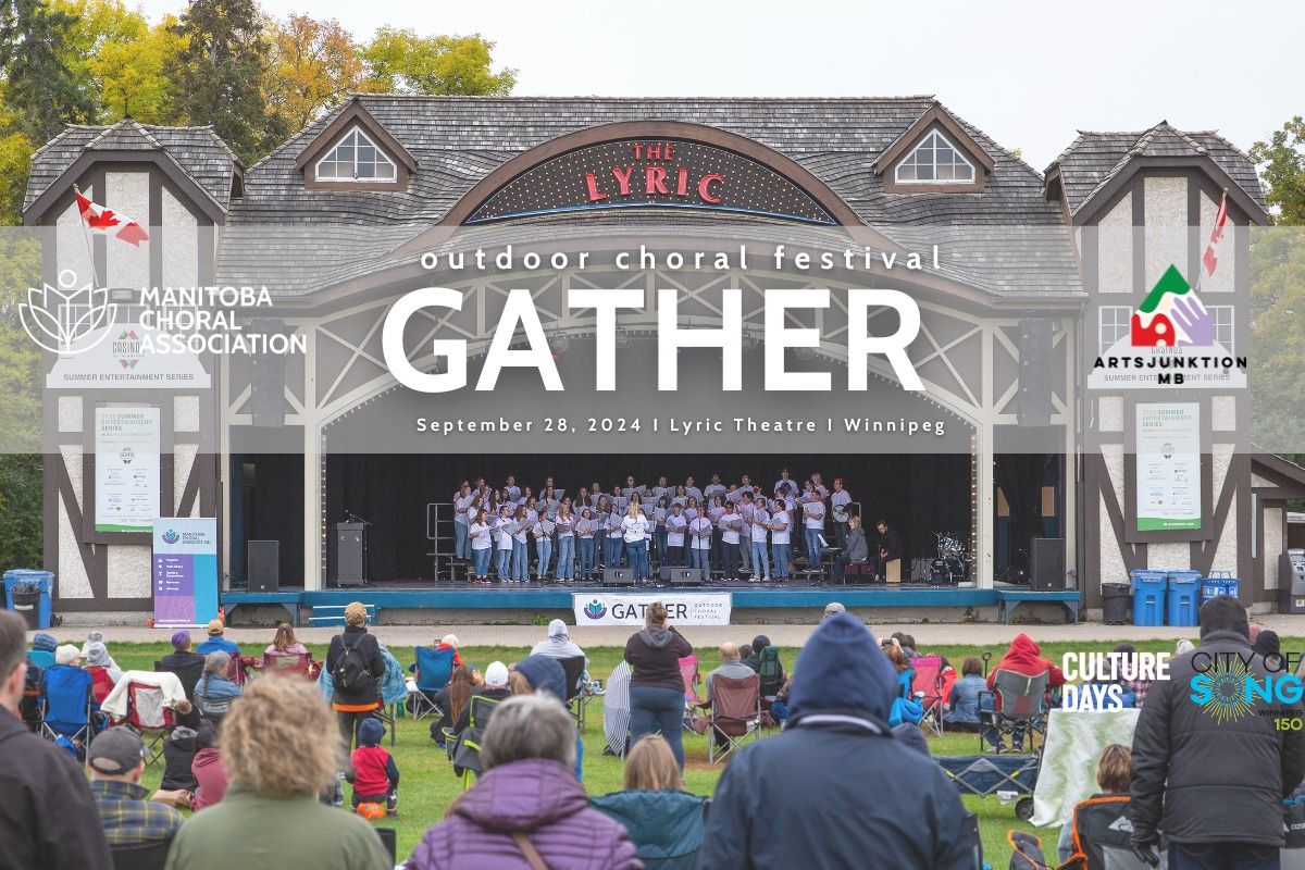 GATHER - Outdoor Choral Festival