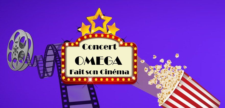 Concert - OMEGA fait son Cin\u00e9ma