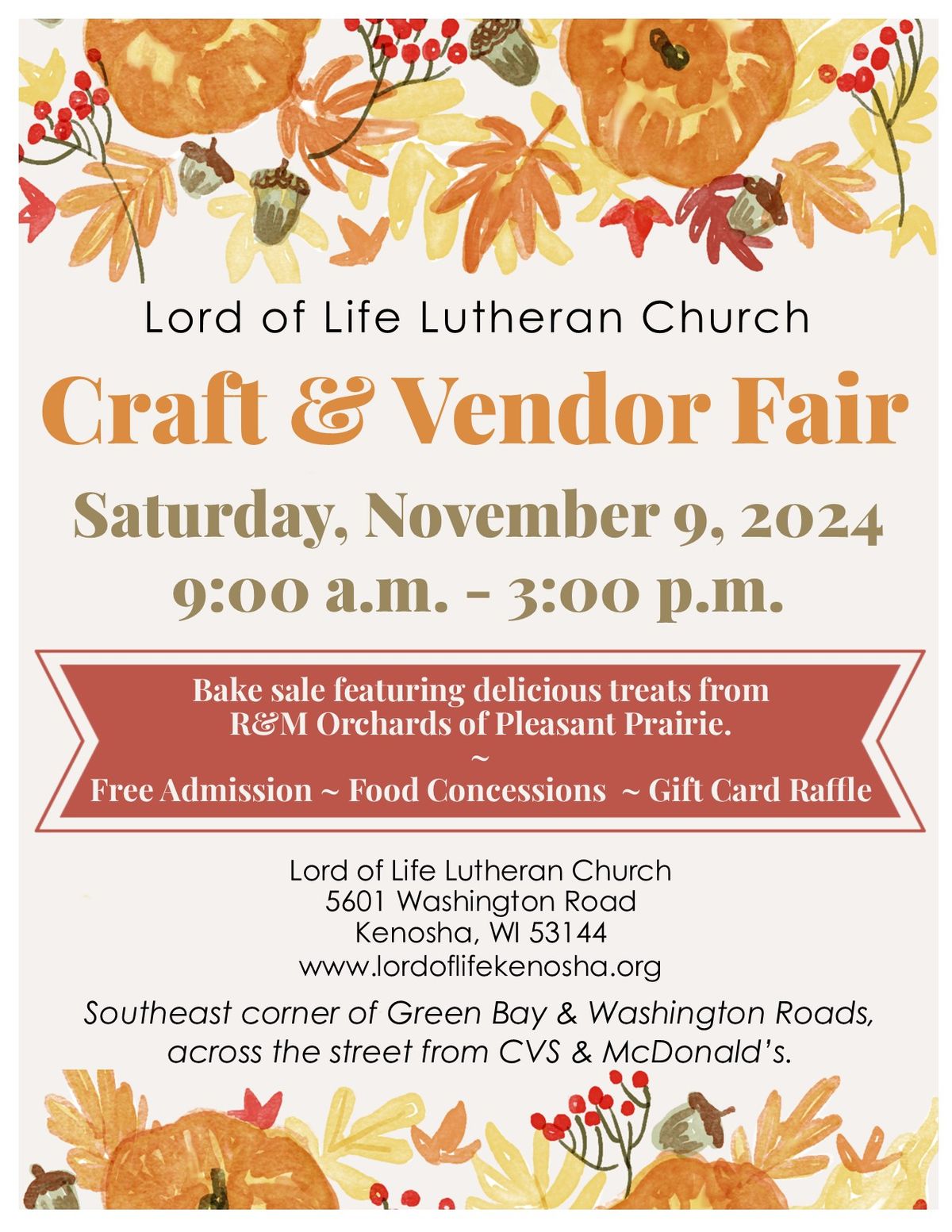 Craft & Vendor Fair