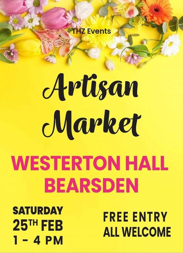 Craft Fayre - Westerton Hall