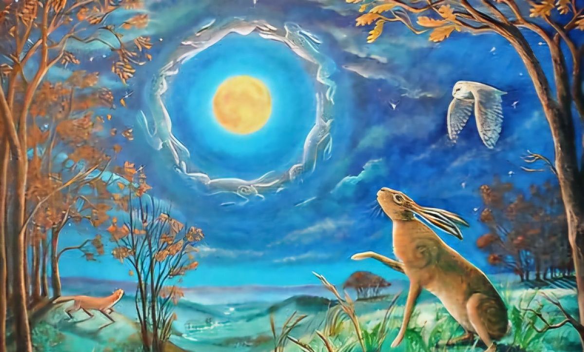 Ostara\/Spring Equinox Ritual (2025)