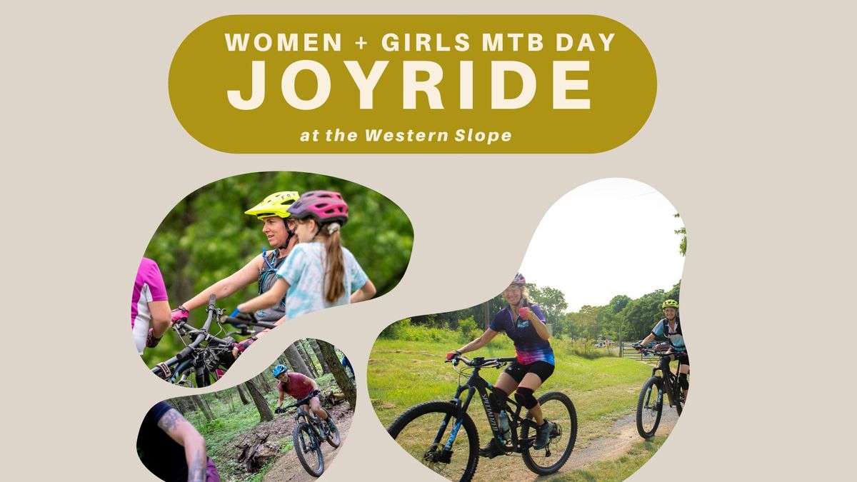 JOYRIDE: Western Slope Women + Girls MTB Day