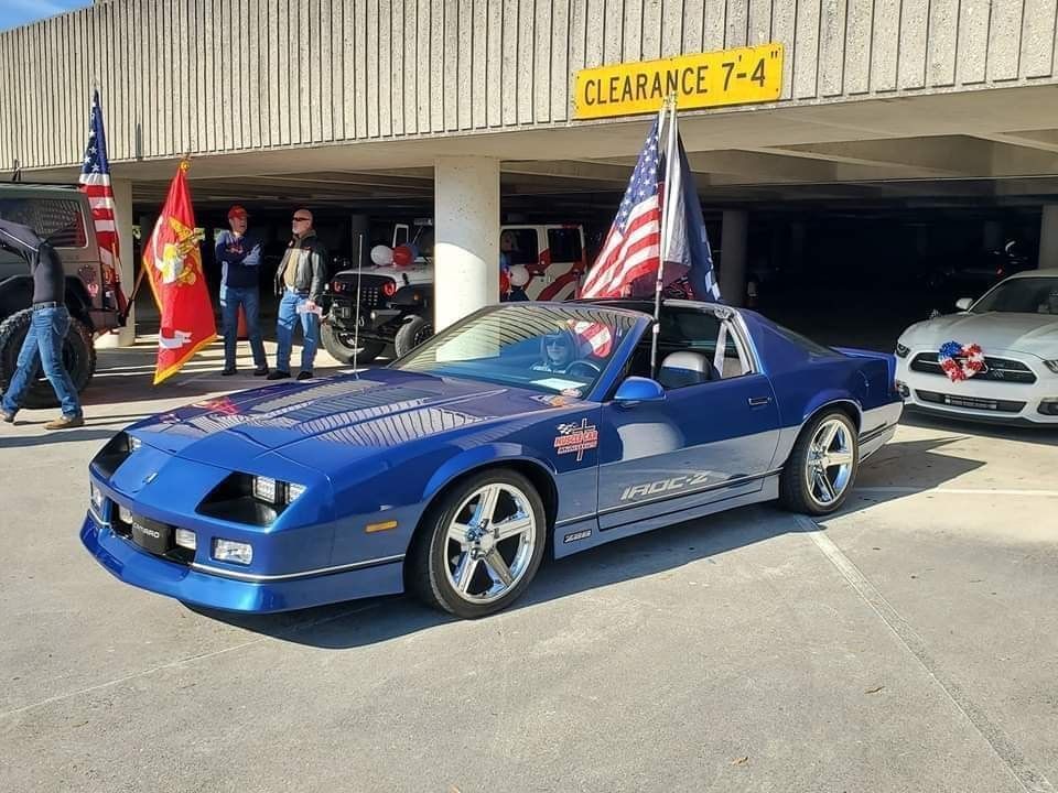 Muscle Car Ministries to Knoxville Veterans Day Parade