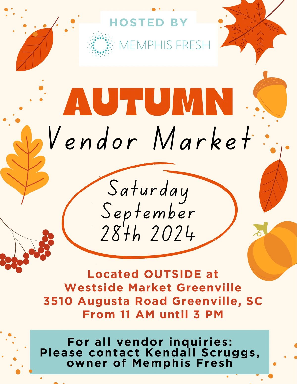 Autumn Vendor Market