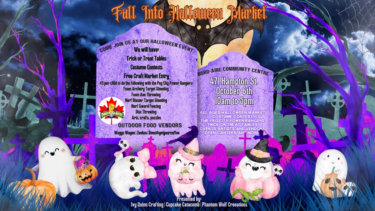 Fall into Halloween Market (Family Event)