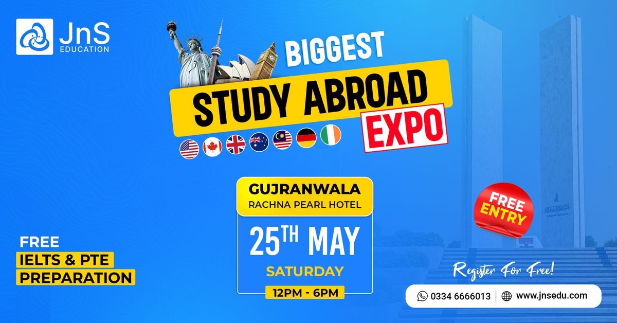 Study Abroad Expo - Gujranwala