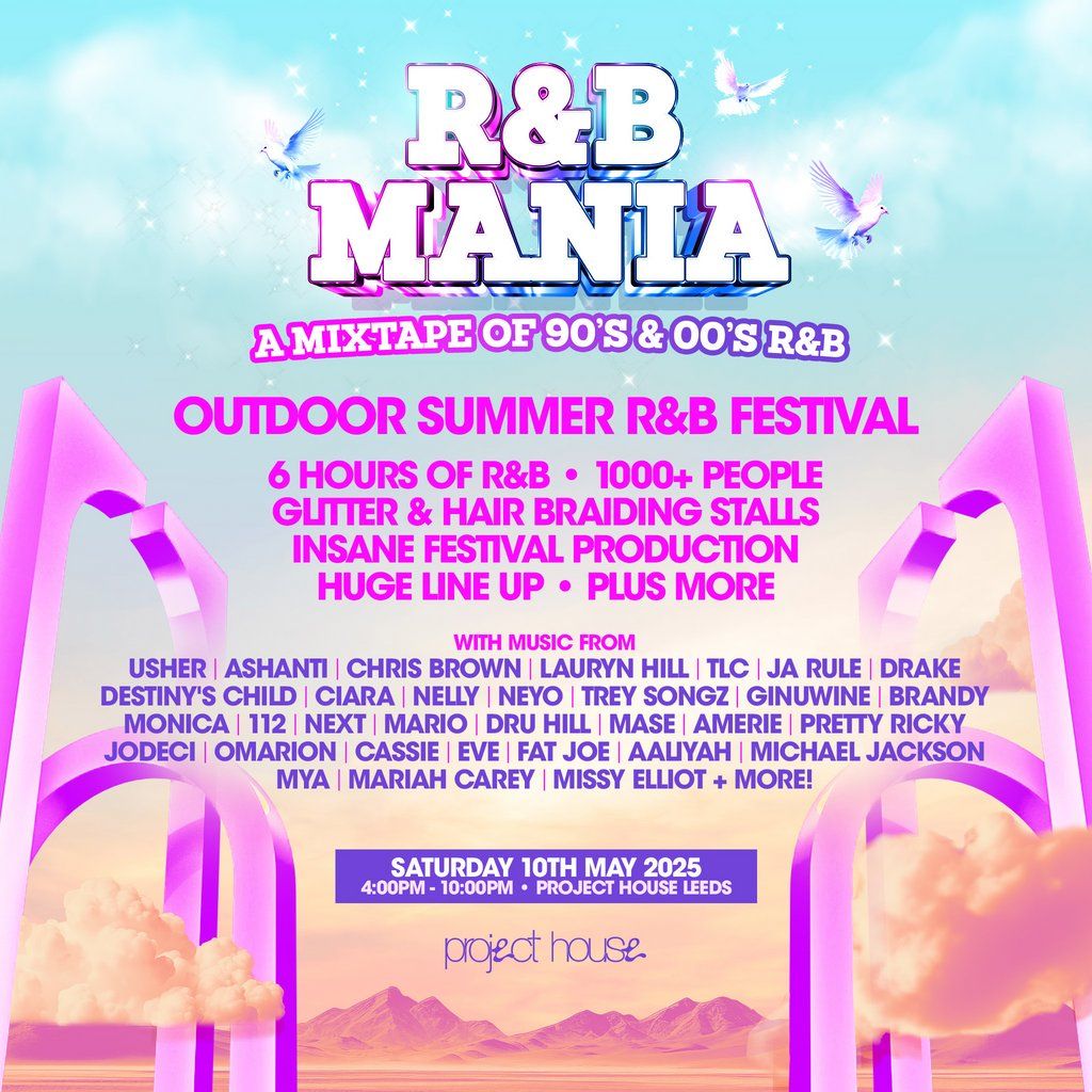 RNB Mania | Leeds R&B Outdoor Festival