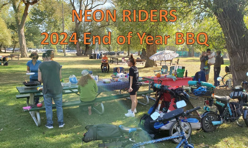 Neon Riders 2024 End of Year BBQ