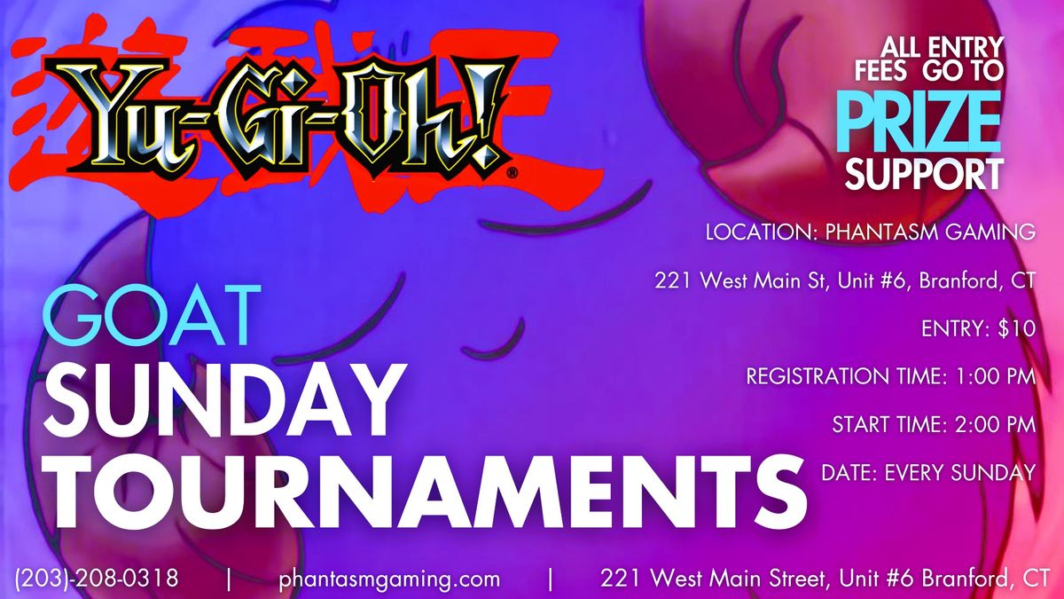 Yu-Gi-Oh! GOAT Tournament