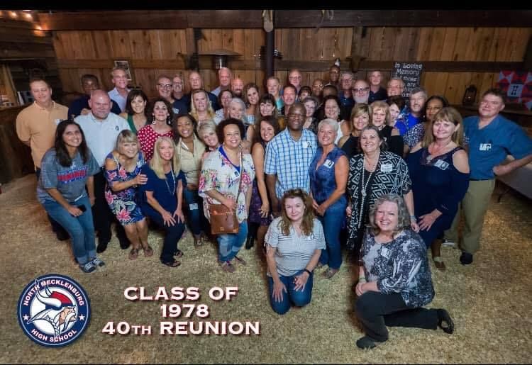 Reunion #46 North Mecklenburg classes of '77 through '79