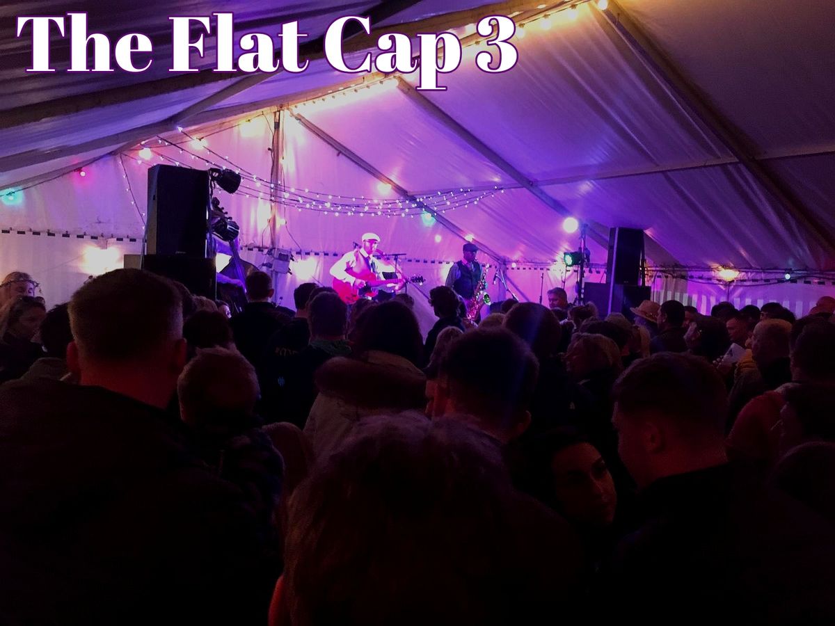 The Flat Cap 3, Engine Shed, Nr. Kirkby Stephen