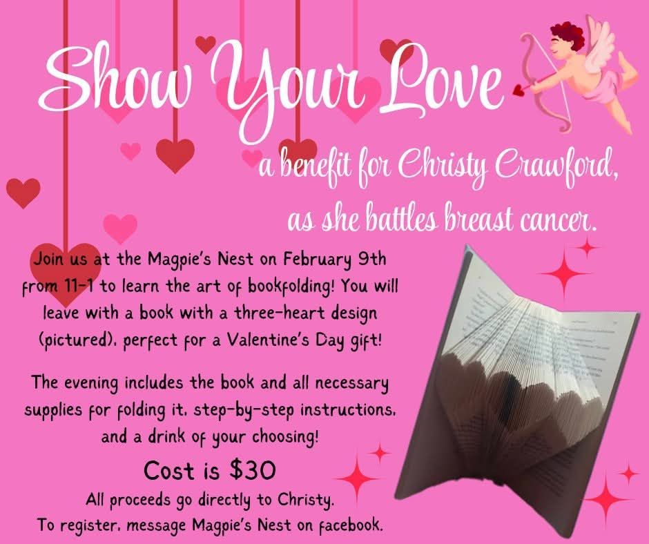 Show Your Love Benefit