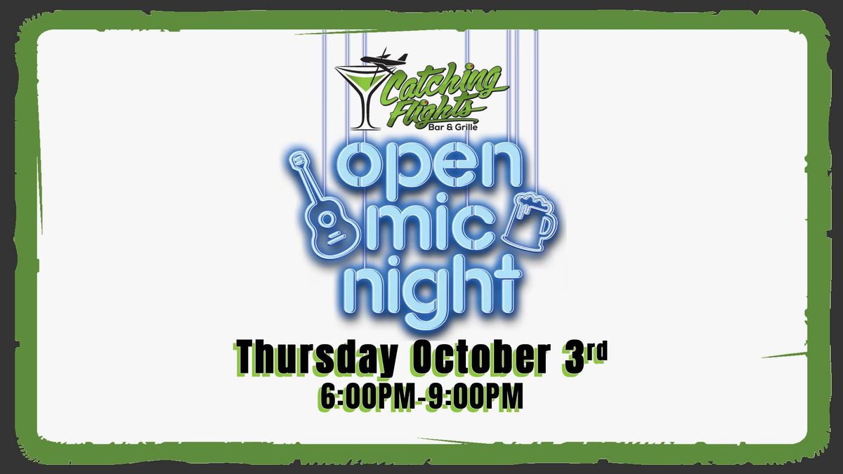 Open Mic Night