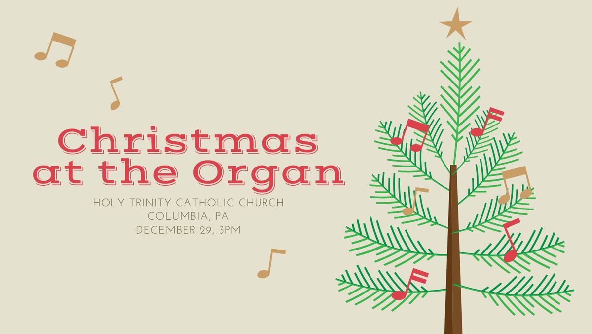 Christmas at the Organ