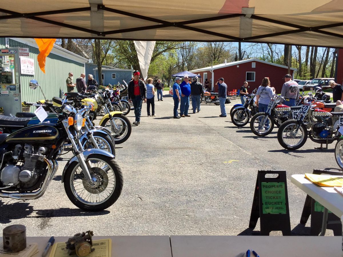 9th Annual Goshen Vintage Motorcycle Show & Swap Meet