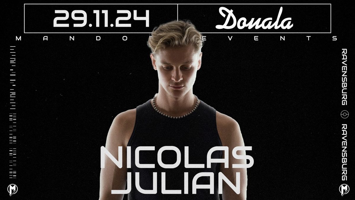 Mandora pres. NICOLAS JULIAN | Club Douala Ravensburg