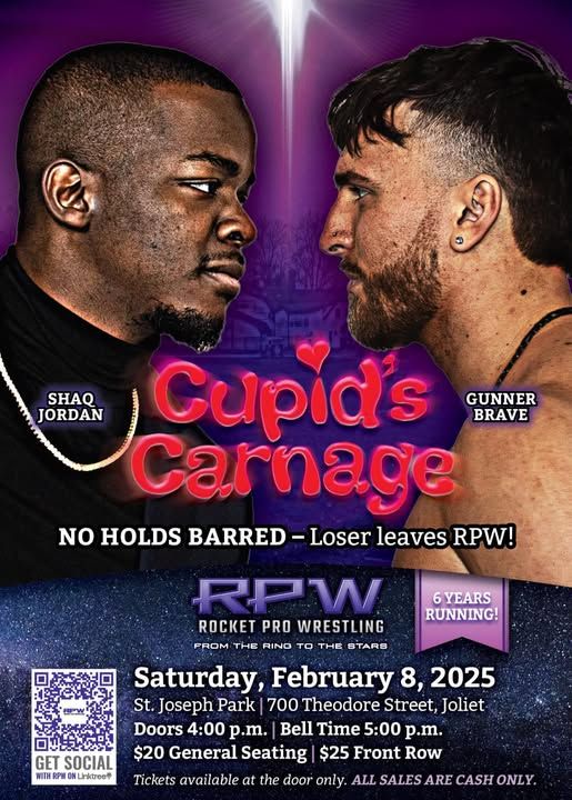 Rocket Pro Wrestling presents Cupid's Carnage