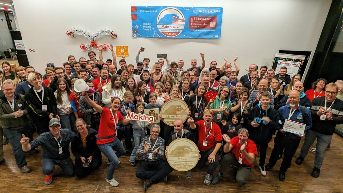 Maker Faire Salzburg 2024