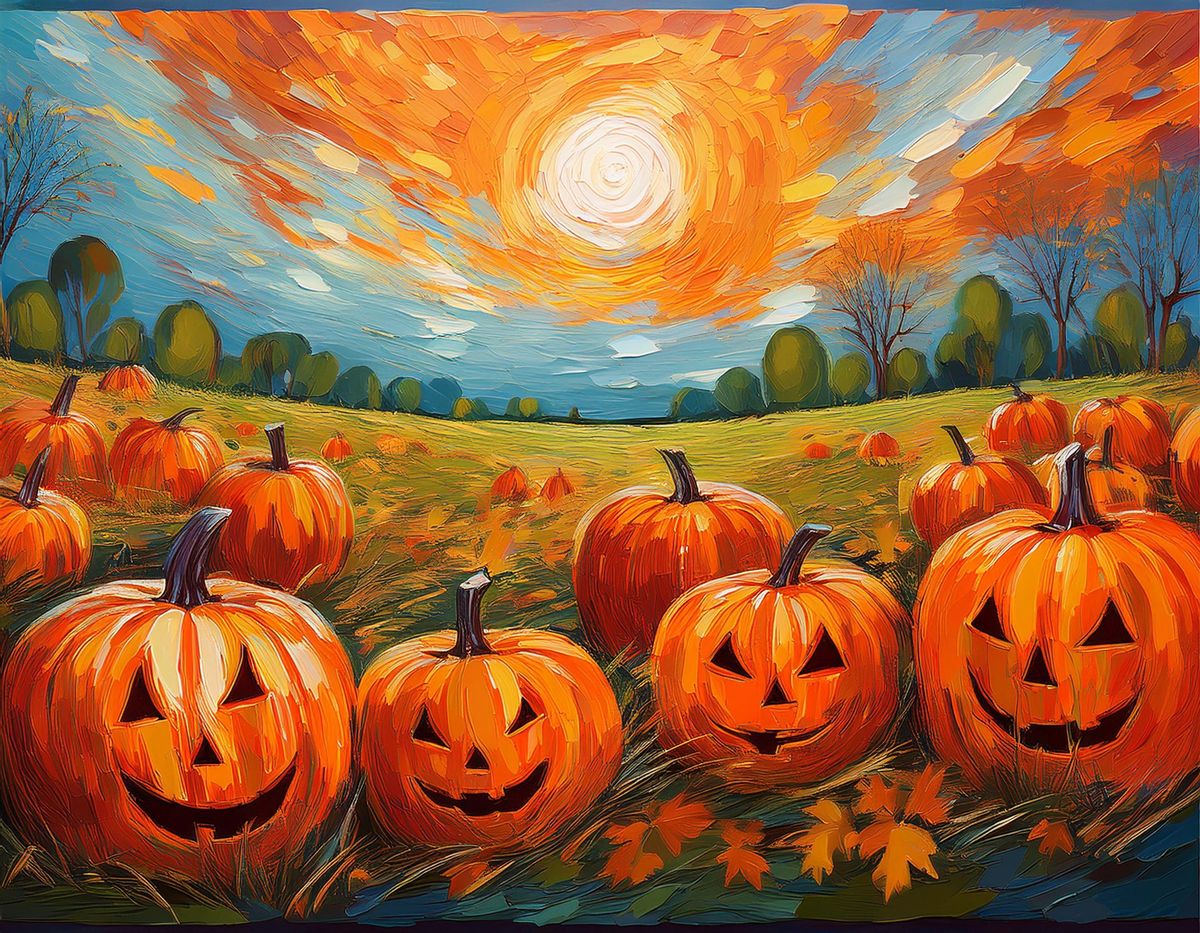 Pumpkin Patch Paint and Sip in Northside Cincinnati