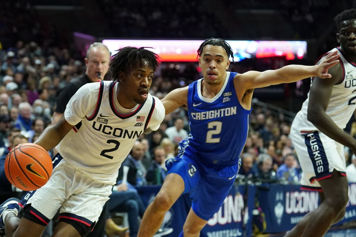 UConn Huskies vs. Creighton Bluejays