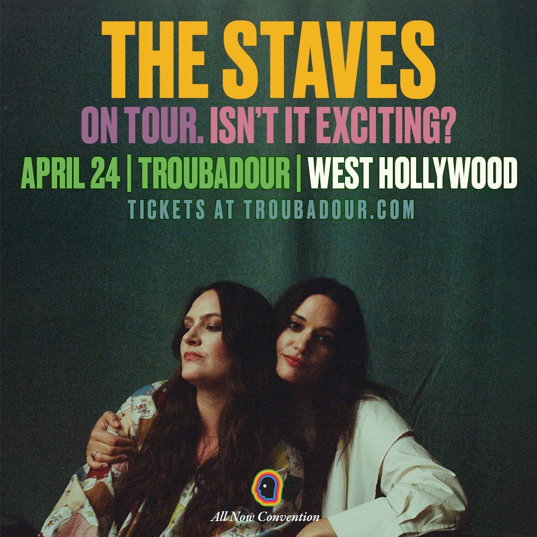 The Staves w\/ Lomelda at Troubadour