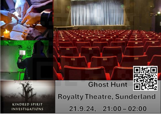 Ghost Hunt - Royalty Theatre 