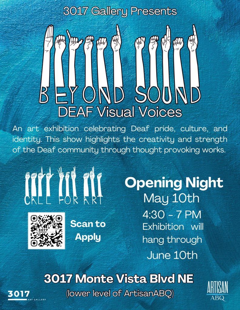 3017 Gallery Presents: Beyond Sound - Deaf Visual Voices