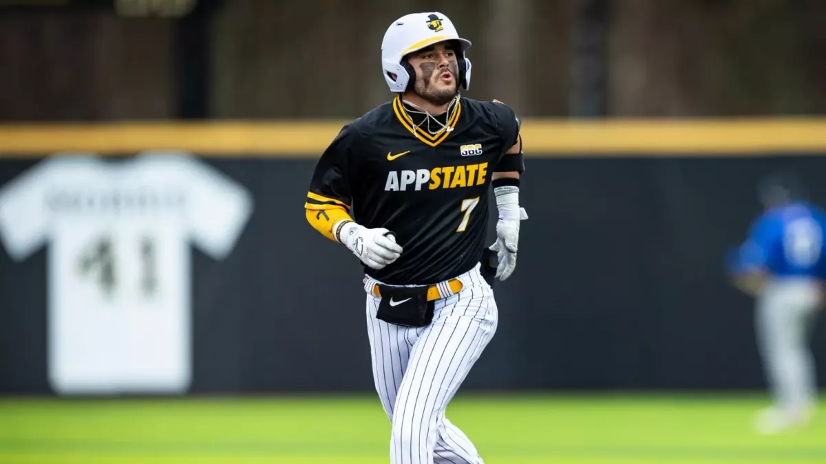 Charlotte 49ers at Appalachian State Mountaineers Baseball