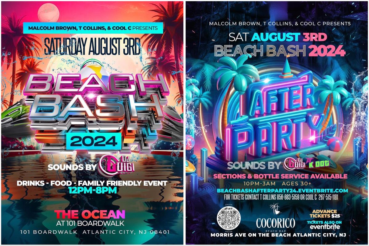 BEACH BASH & AFTER PARTY 2024