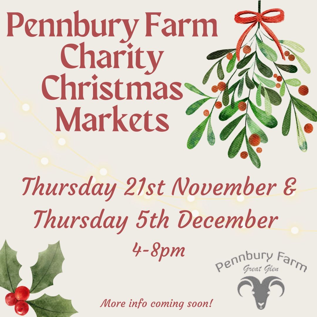 Pennbury Farm Christmas Market