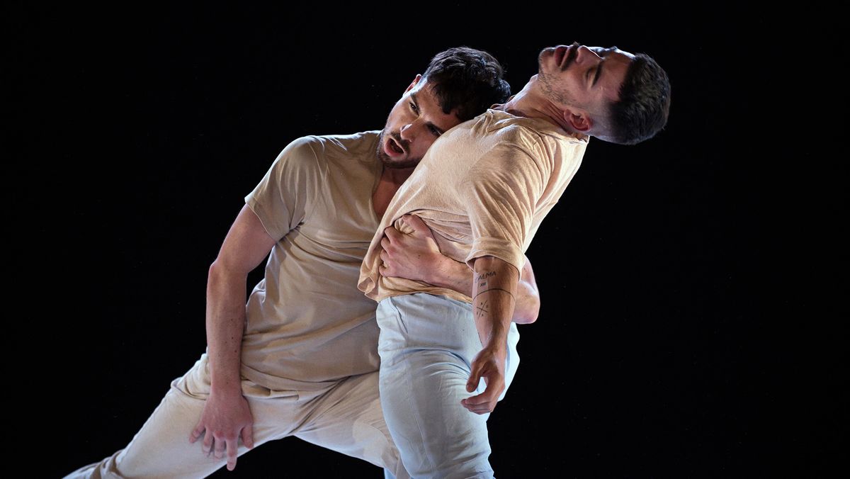 "1998" - Thomas Lebrun \/ CCN de Tours - Festival de danse Trajectoires #8