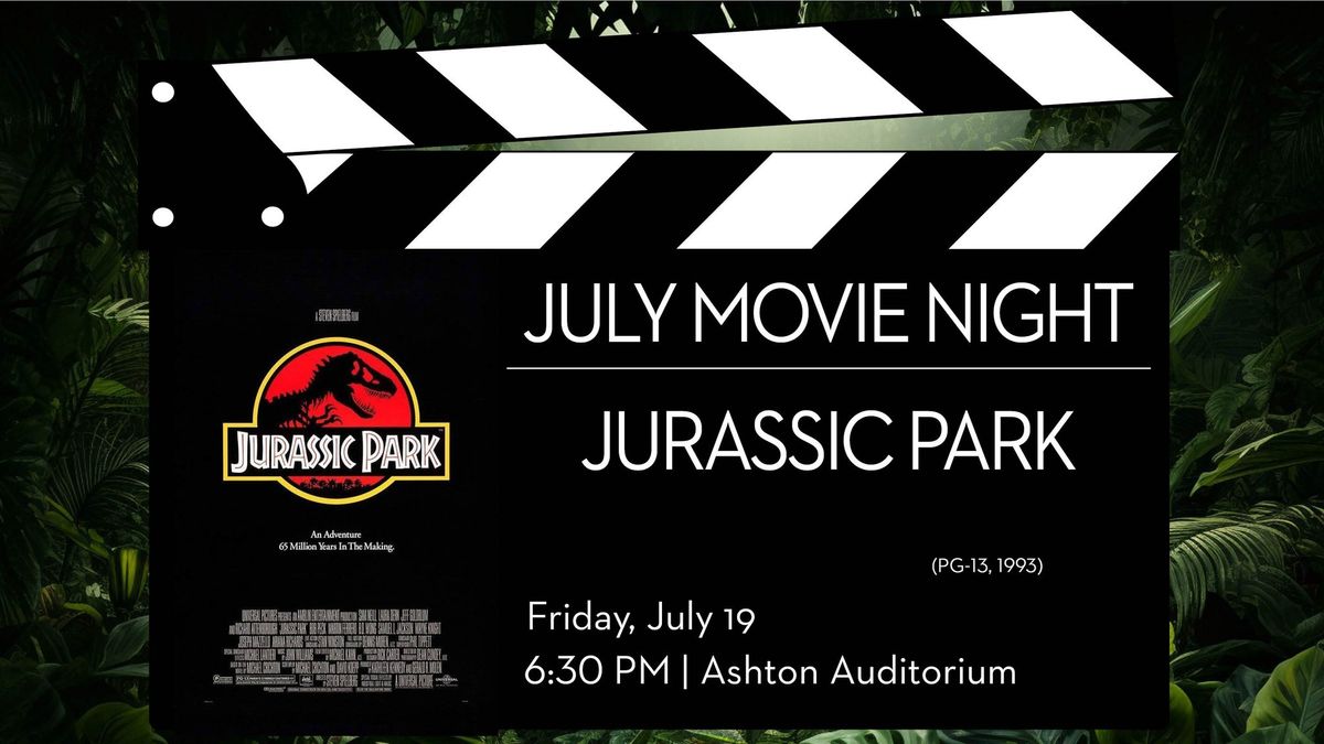 Big Screen Movie Night: Jurassic Park