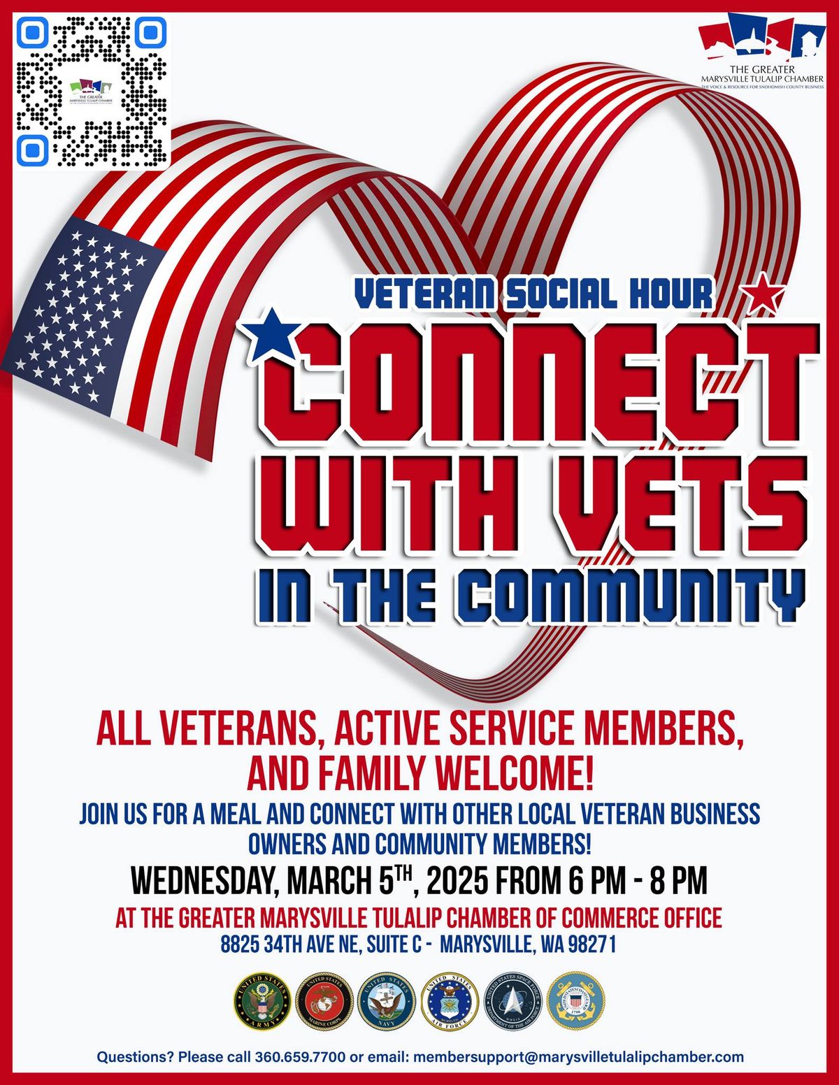 Monthly Connect with Vets in Business - Social Hour