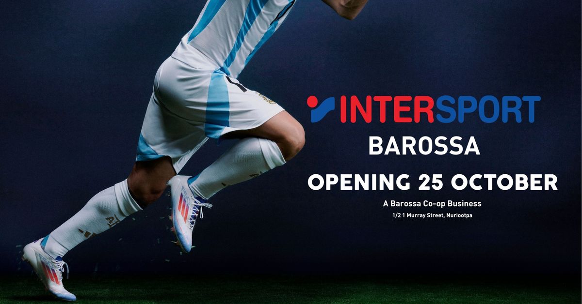 Intersport Barossa Grand Opening