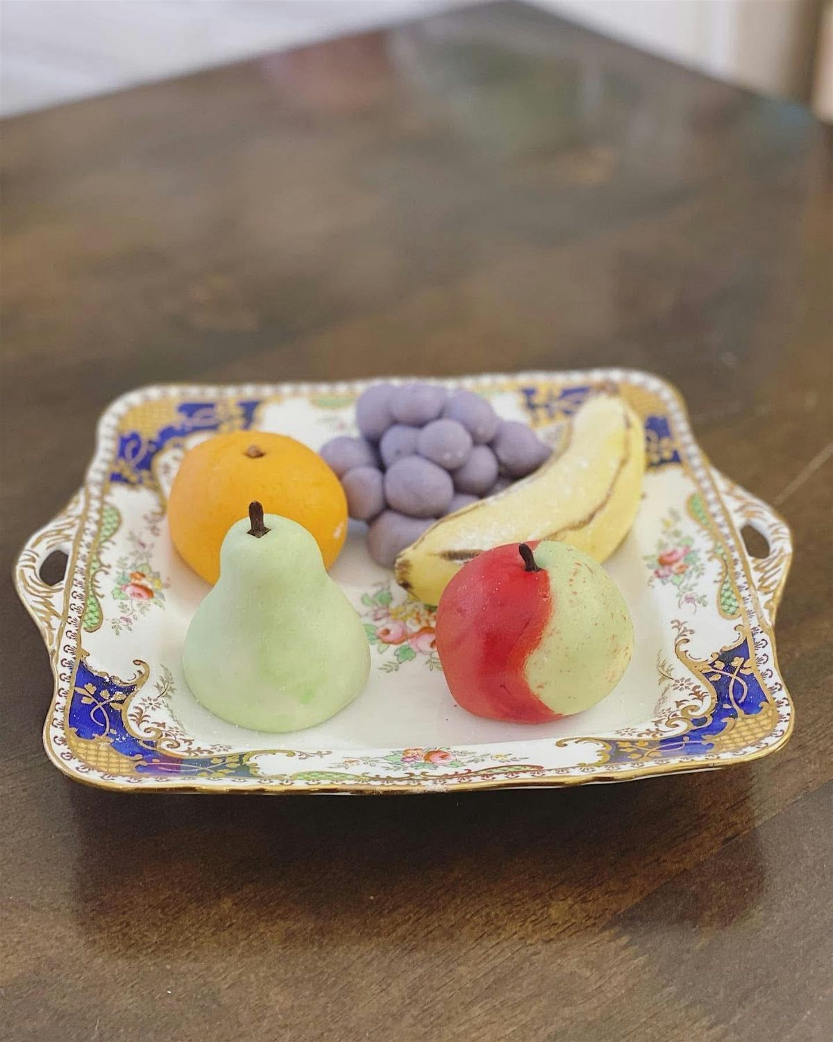 Marzipan Fruits workshop
