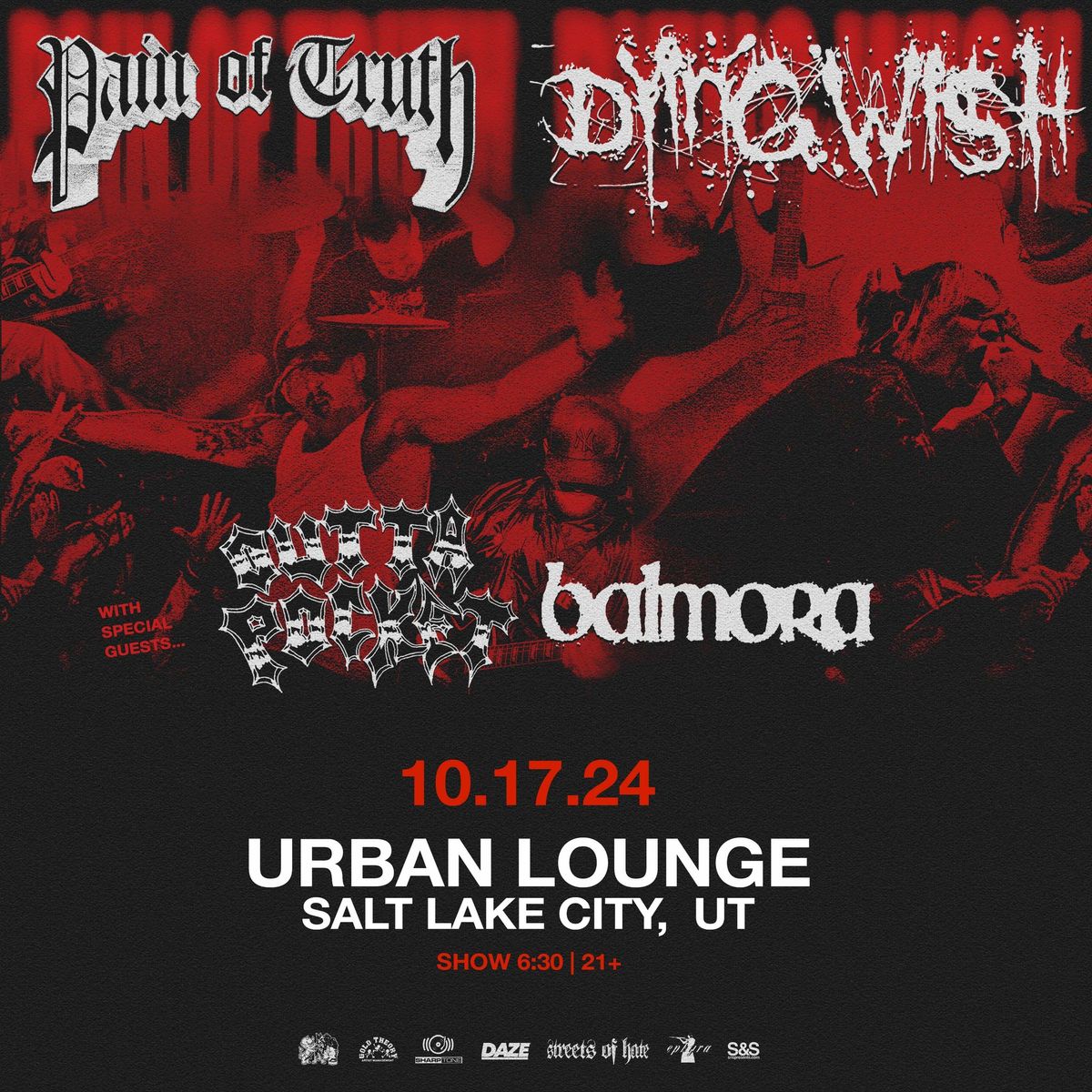 Pain of Truth + Dying Wish at Urban Lounge