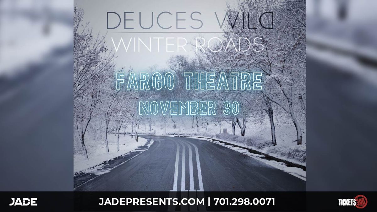 Deuces Wild Dueling Pianos at Fargo Theatre