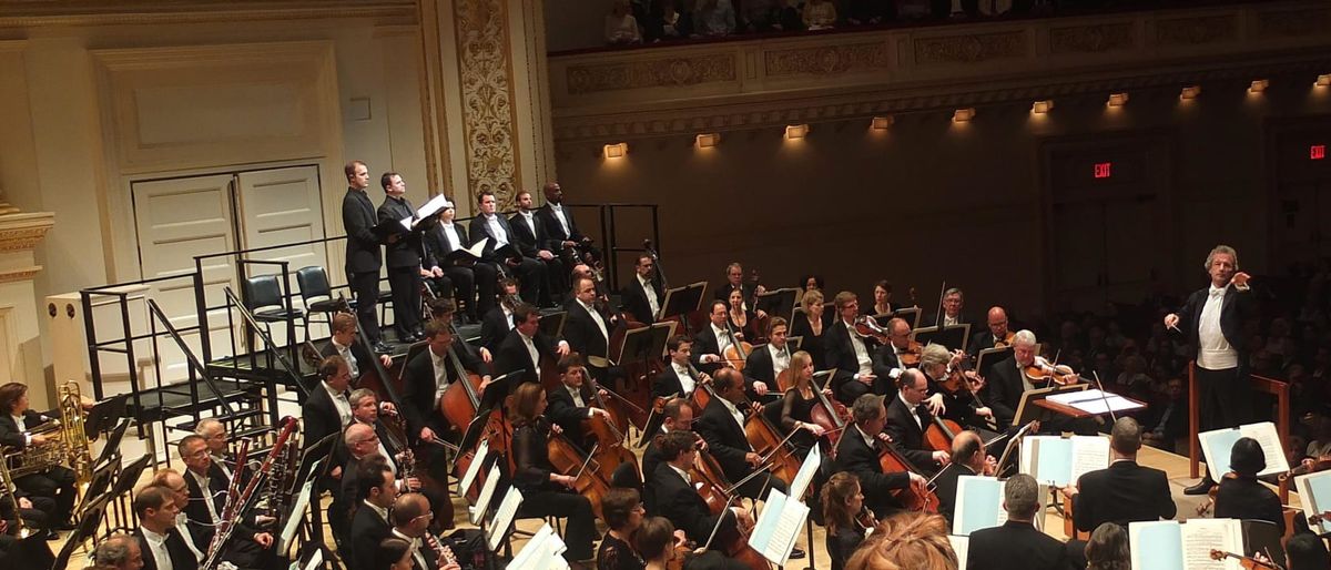 Cleveland Orchestra at Carnegie Hall - Isaac Stern Auditorium