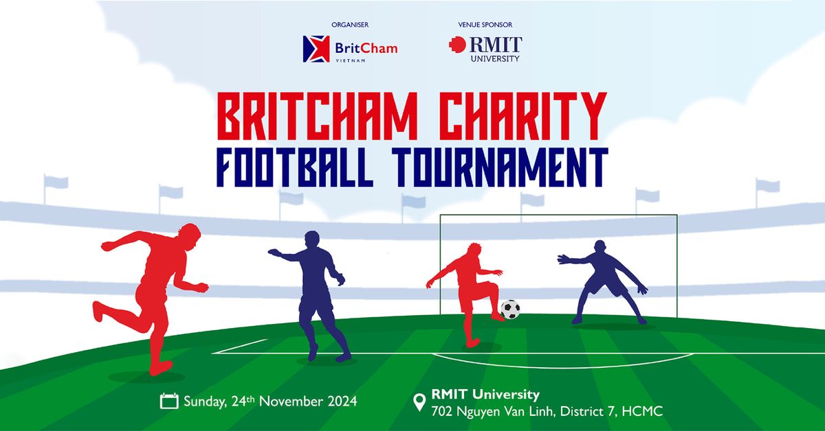 HCMC CHARITY FOOTBALL TOURNAMENT 2024